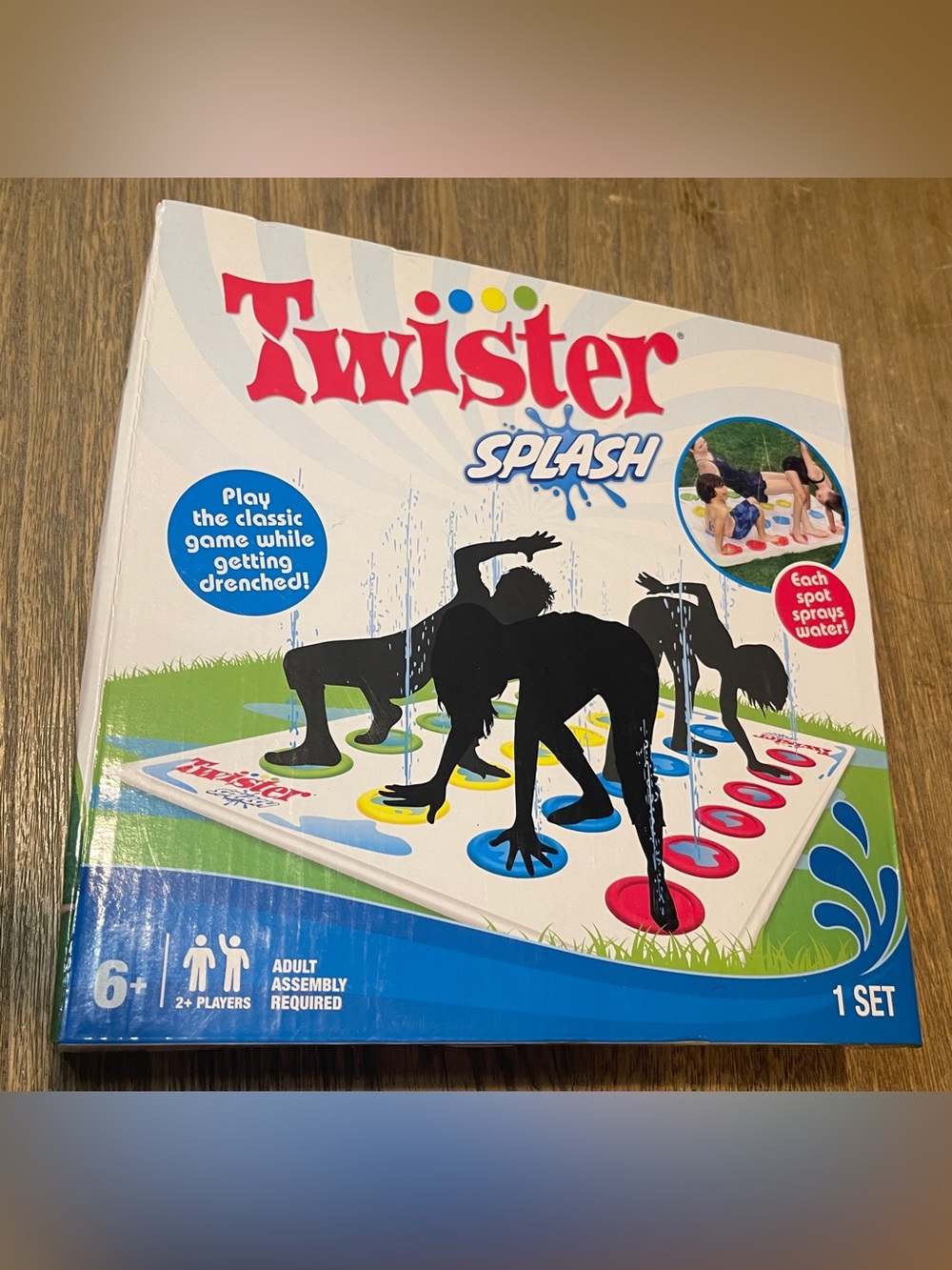 Twister Splash Game by Twister - Red, Blue, Yellow, Green